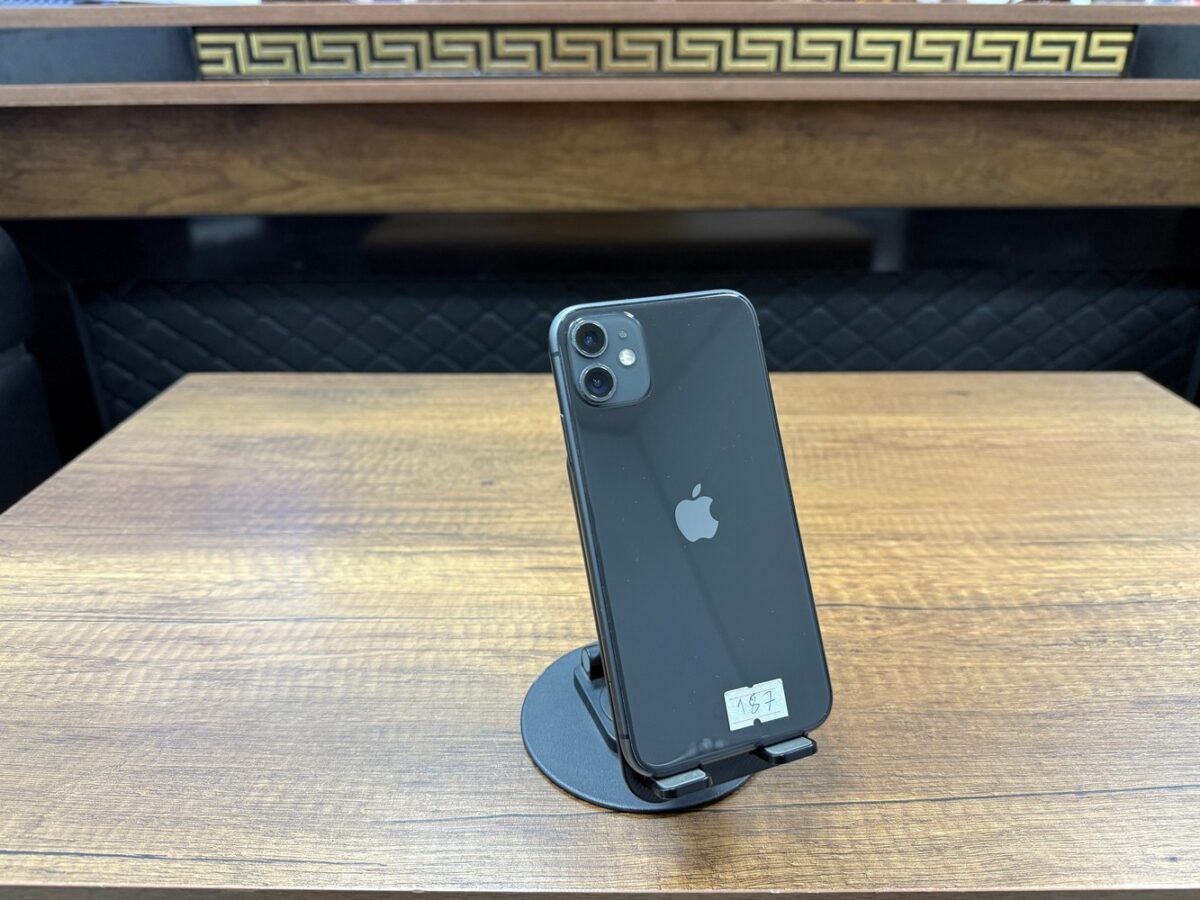 iPhone 11 128 GB Siyah (İKİNCİ EL) - Görsel 2