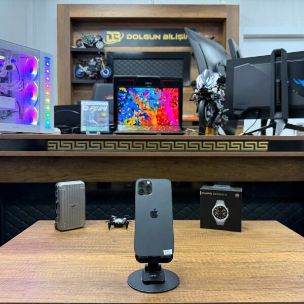 iPhone 12 Pro 128 GB Uzay Gri (İKİNCİ EL)