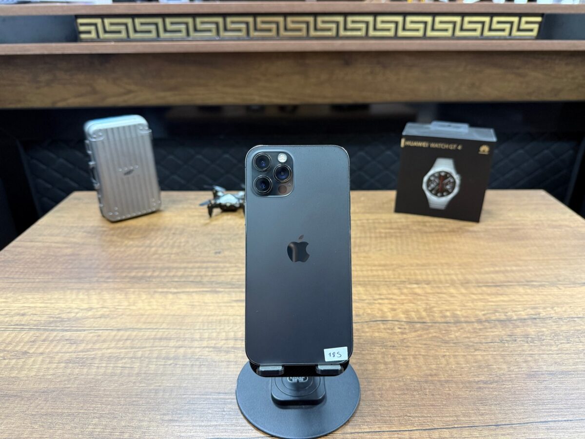 iPhone 12 Pro 128 GB Uzay Gri (İKİNCİ EL) - Görsel 2
