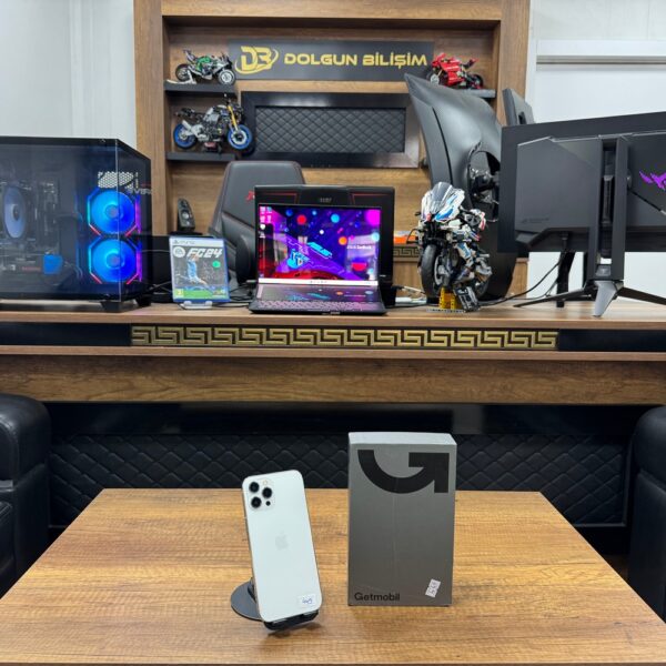 iPhone 12 Pro MAX 128GB Beyaz (İKİNCİ EL)