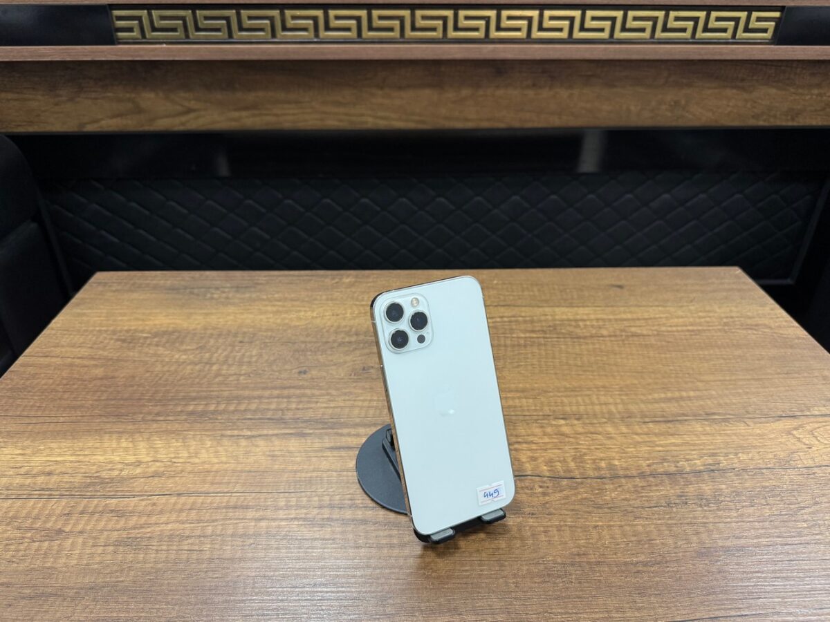 iPhone 12 Pro MAX 128GB Beyaz (İKİNCİ EL) - Görsel 2