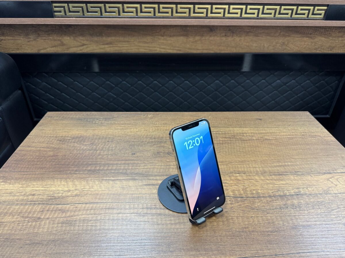 iPhone 12 Pro MAX 128GB Beyaz (İKİNCİ EL) - Görsel 3