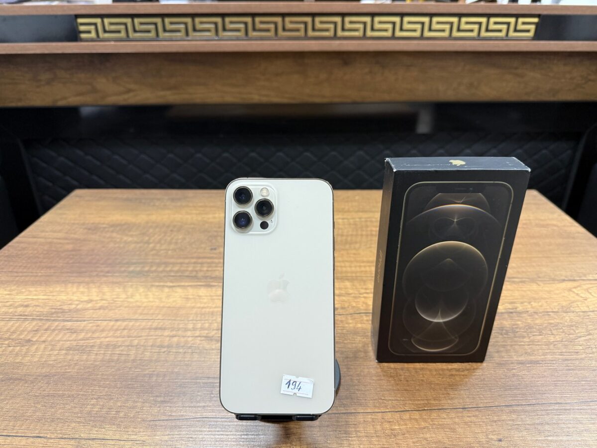 iPhone 12 Pro Max 256 GB Gold (İKİNCİ EL) - Görsel 2