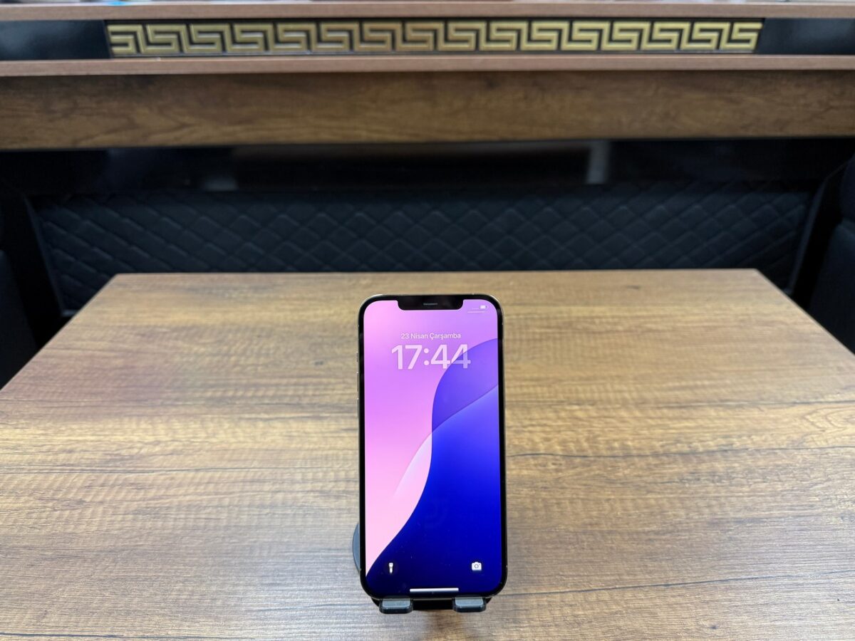 iPhone 12 Pro Max 256 GB Gold (İKİNCİ EL) - Görsel 3