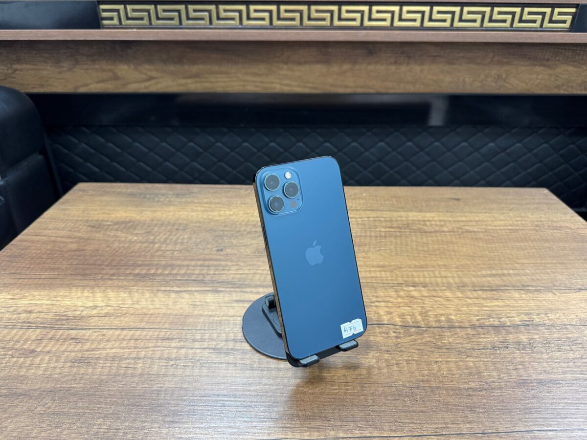 iPhone 12 Pro Max 256 GB Mavi (İKİNCİ EL) - Görsel 2
