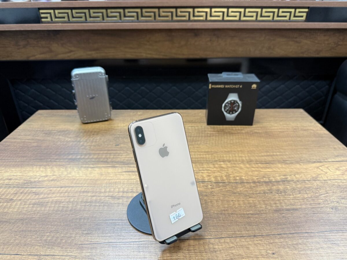iPhone XS MAX 256 GB Gold (İKİNCİ EL) - Görsel 2
