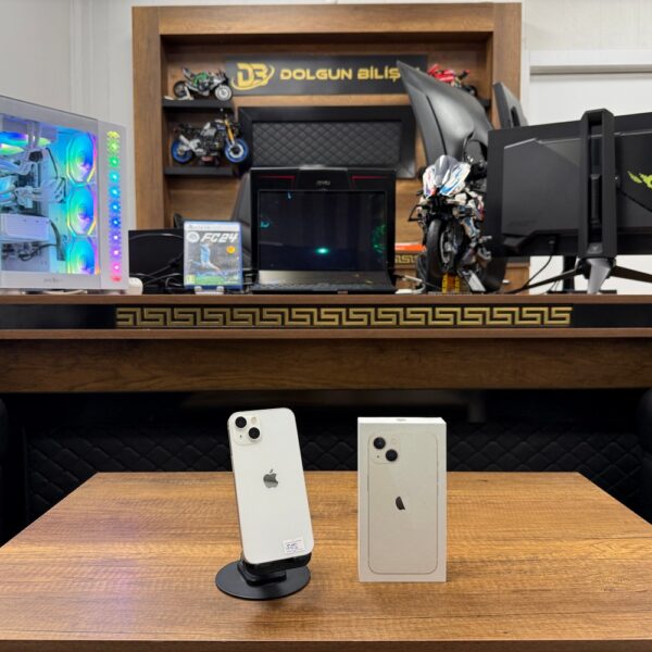 Apple iPhone 13 128GB Beyaz (İKİNCİ EL)