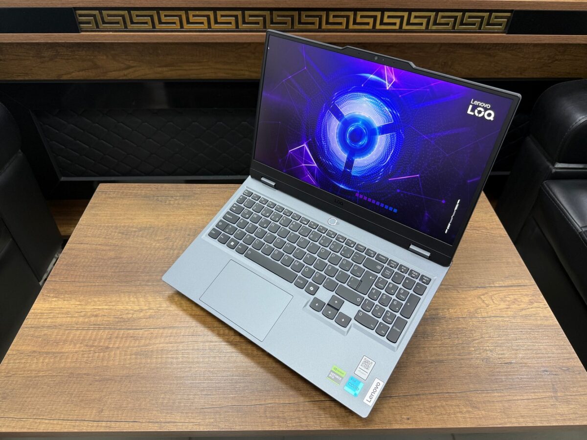 Lenovo LOQ 15IAX9 i5-12600HX 8GB 512GB RTX4050 15.6” FHD 144Hz 83GS00L7TR Oyuncu Laptop (İKİNCİ EL) - Görsel 3