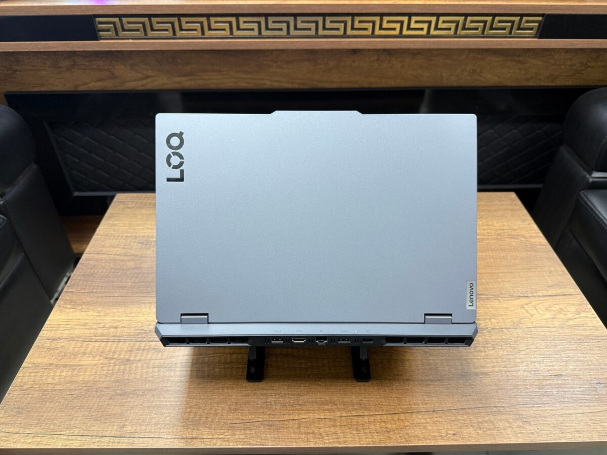 Lenovo LOQ 15IAX9 i5-12600HX 8GB 512GB RTX4050 15.6” FHD 144Hz 83GS00L7TR Oyuncu Laptop (İKİNCİ EL) - Görsel 4