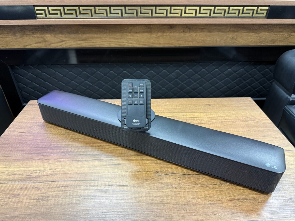 LG Ev Sinema Sistemi Soundbar 40W Bluetooth SK1 (İKİNCİ EL) - Görsel 4