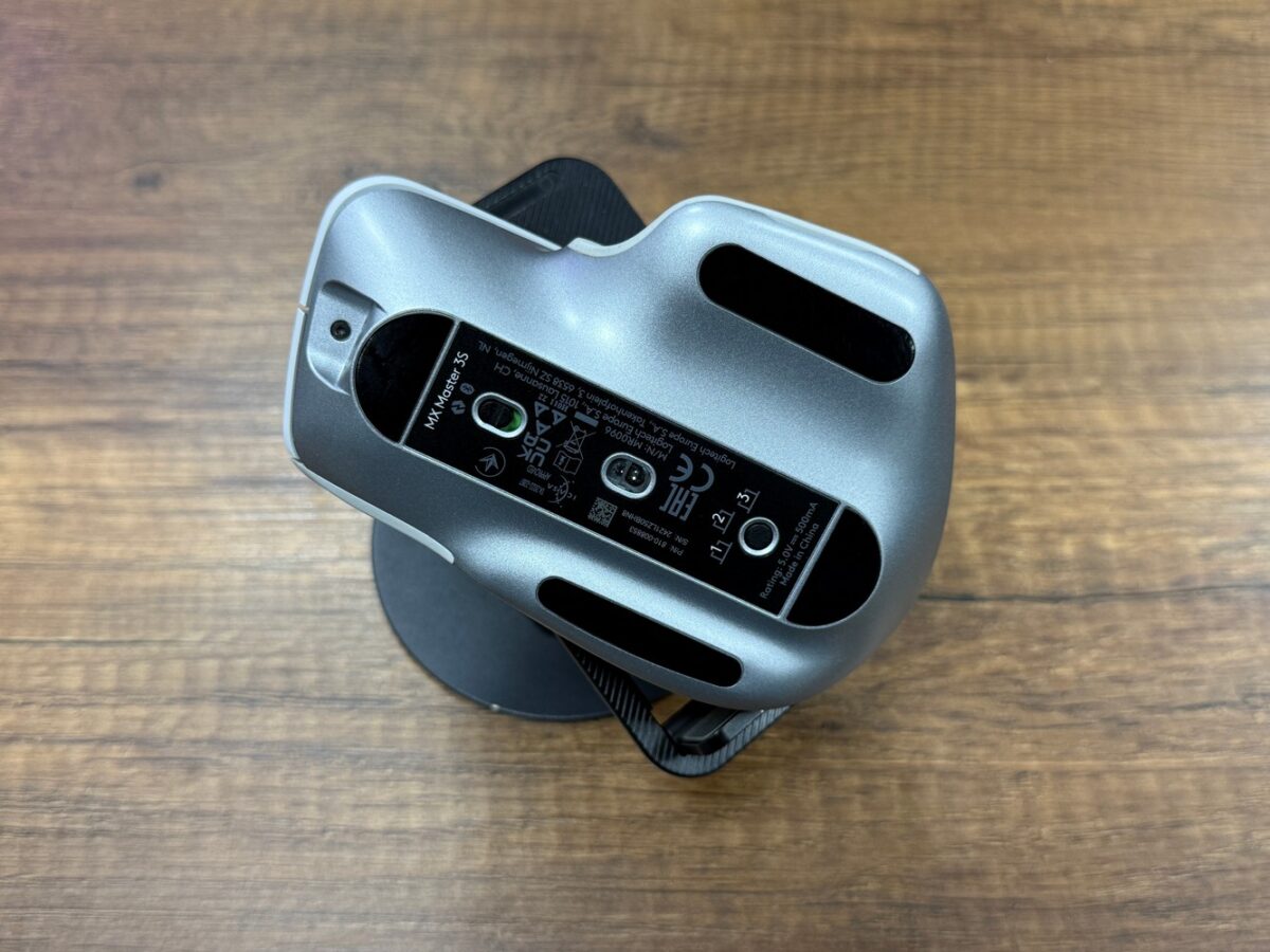 Logitech MX Master 3S Kablosuz Mouse (İKİNCİ EL) - Görsel 5