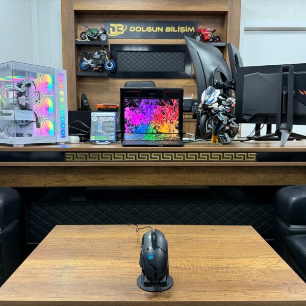 Logitech Hyperion Fury G402 Siyah (İKİNCİ EL)