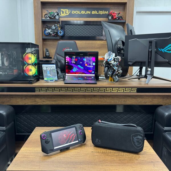 MSI Claw Çantalı 1TB El Oyun Konsolu (İKİNCİ EL)