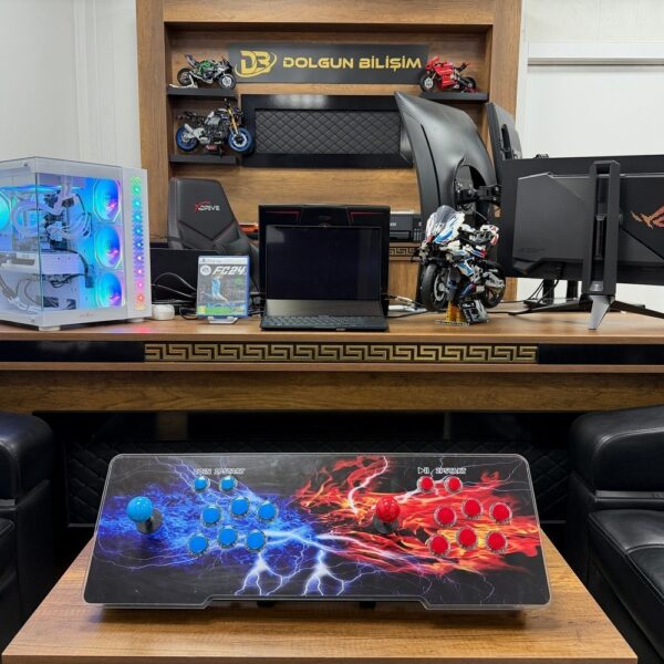 Mustafa Atari Makinası 2 Kişilik 4K HD (İKİNCİ EL)