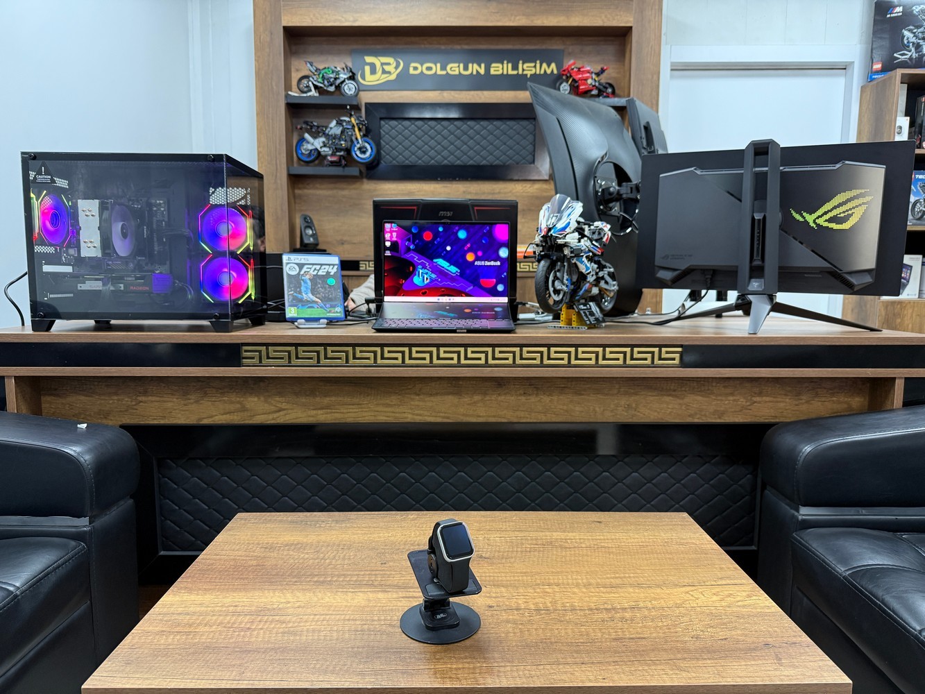 dolgun-bilisim-oppo-saat-jpg.jpg Oppo Akıllı Saat (İKİNCİ EL) - Görsel 1