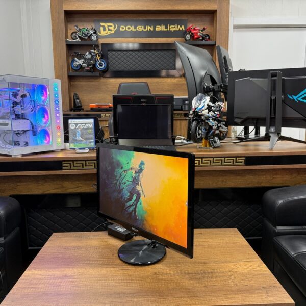 PHILIPS 21,5" 2ms Full HD HDMI VGA 227E4LHAB/00 Monitör (İKİNCİ EL)