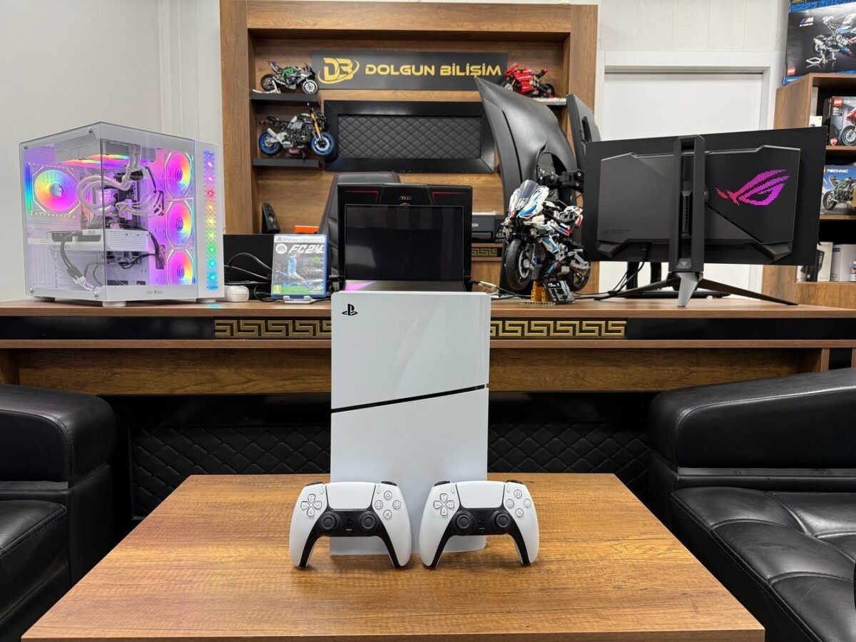 PlayStation 5 Slim Digital Çift Kol 1TB Oyun Konsolu (İKİNCİ EL) - Görsel 2