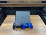 Playstation 4 Slim 500GB Çift Kol Kutulu Oyun Konsolu (İKİNCİ EL) - Görsel 2