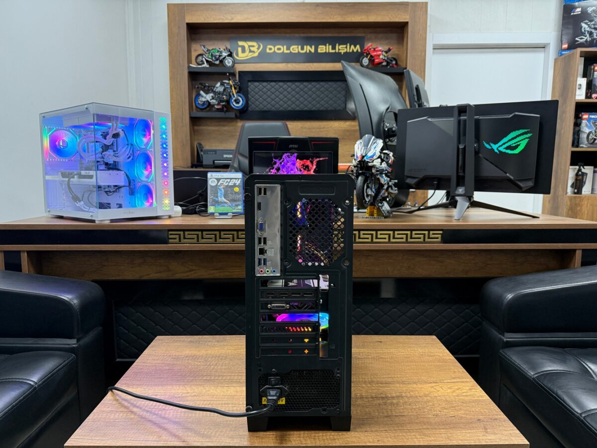 Gaming Kasa Intel i5 4430 16GB RAM 240GB SSD Sapphire RX580 4GB (İKİNCİ EL) - Görsel 4