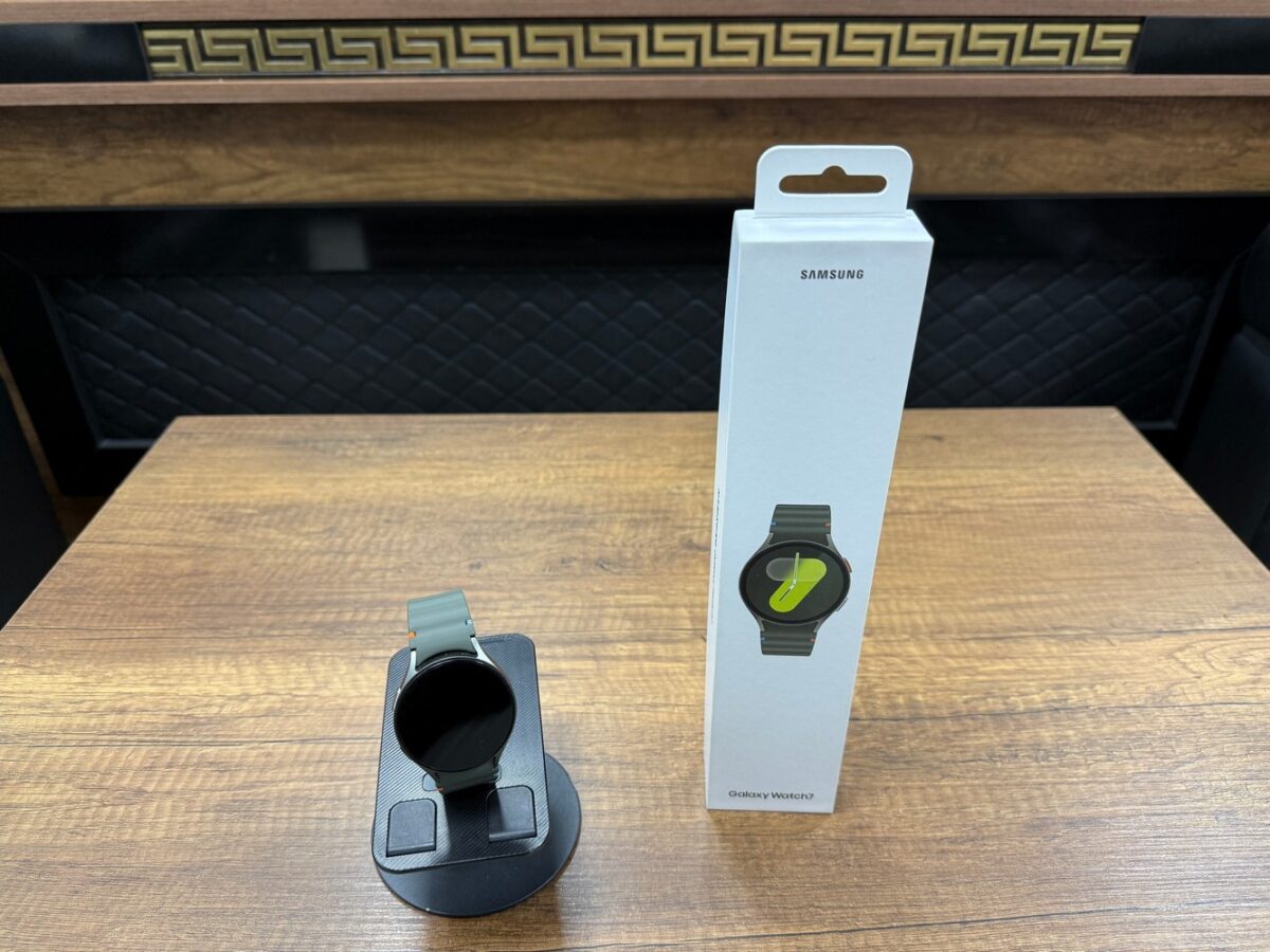 Samsung  Watch 7 4mm Yeşil Kordon Akıllı Saat (İKİNCİ EL) - Görsel 2
