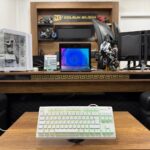 SteelSeries Apex 3 TKL Beyaz RGB Oyuncu Klavyesi (İKİNCİ EL)