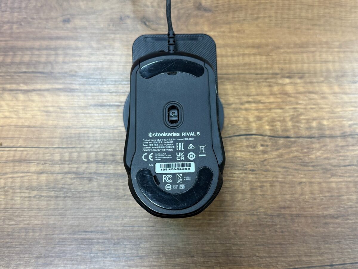 SteelSeries Rival 5 RGB Optik Kablolu Oyuncu Mouse (İKİNCİ EL) - Görsel 2