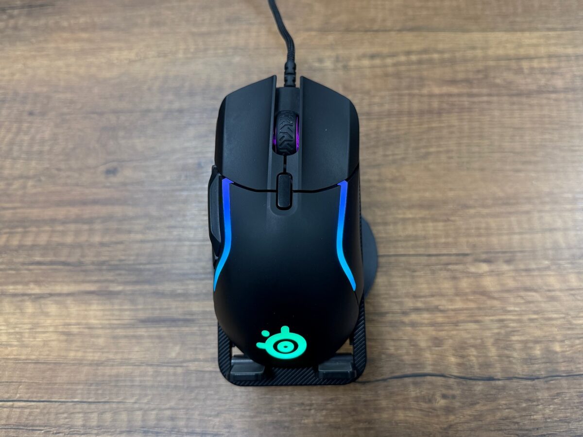 SteelSeries Rival 5 RGB Optik Kablolu Oyuncu Mouse (İKİNCİ EL) - Görsel 3