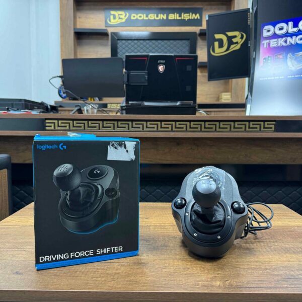 Logitech G29 Shifter 6 Konumlu H Modeli Vites (İKİNCİ EL)