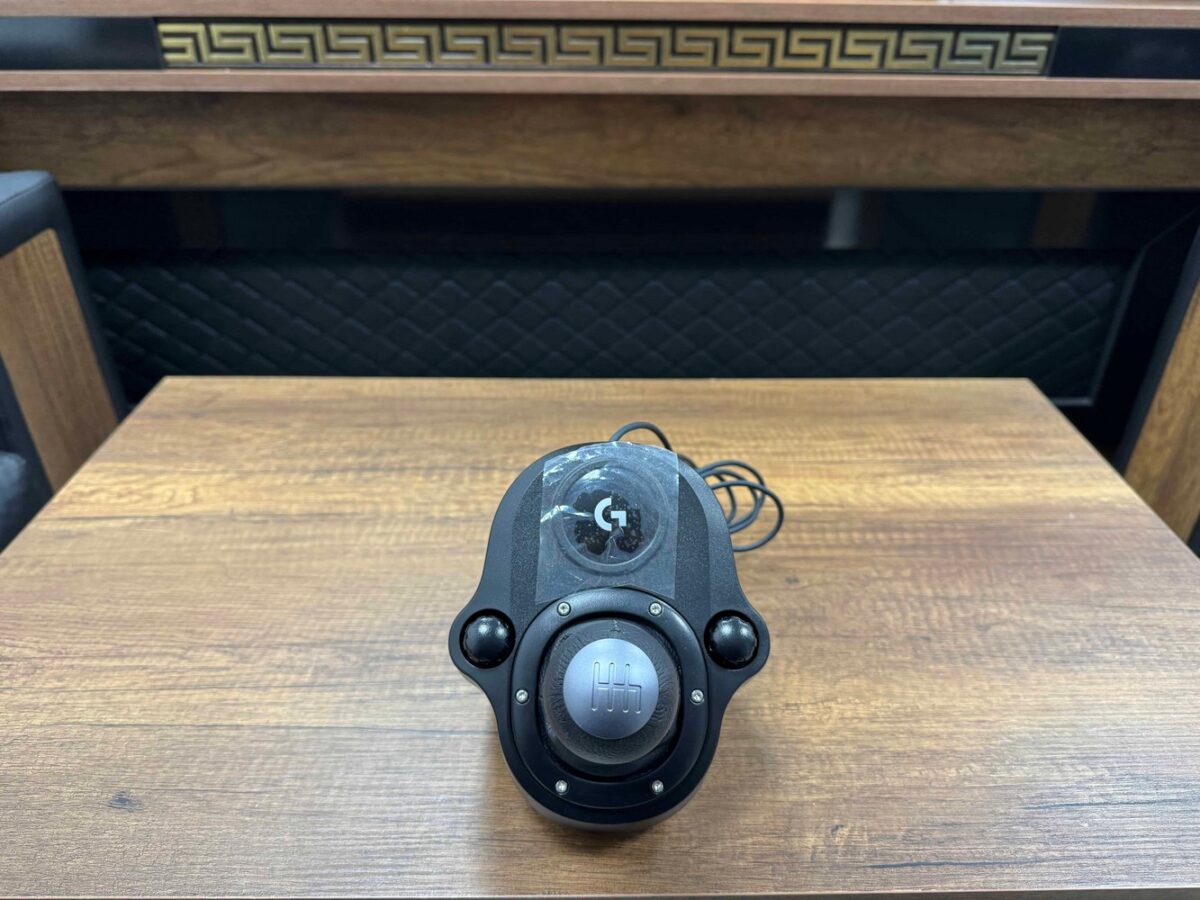 Logitech G29 Shifter 6 Konumlu H Modeli Vites (İKİNCİ EL) - Görsel 2