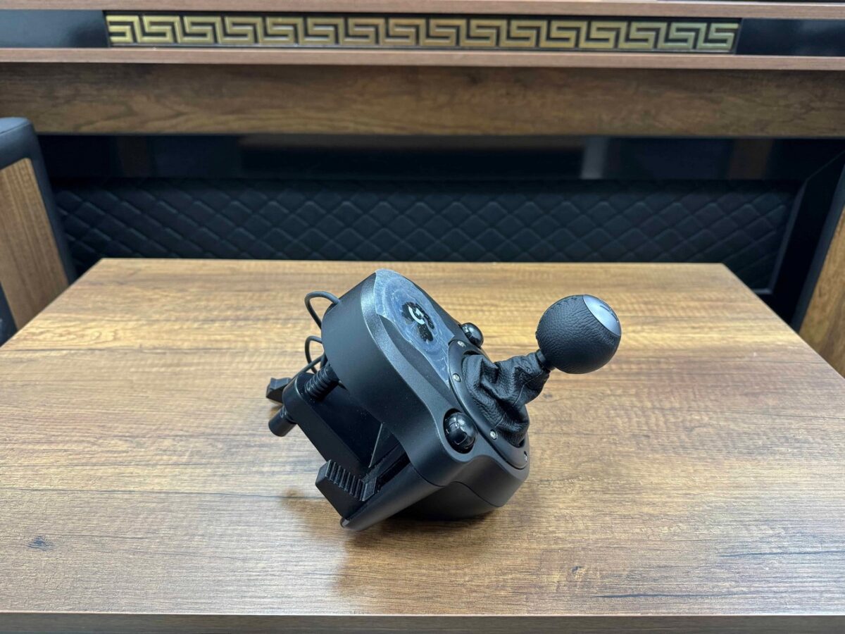Logitech G29 Shifter 6 Konumlu H Modeli Vites (İKİNCİ EL) - Görsel 3