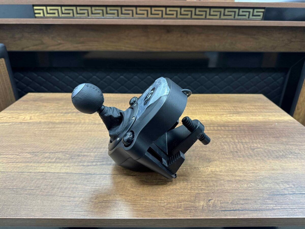 Logitech G29 Shifter 6 Konumlu H Modeli Vites (İKİNCİ EL) - Görsel 4