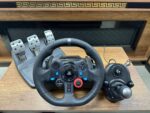 Logitech G29 Yarış Direksiyonu + Logitech Vites Shifter (İKİNCİ EL) - Görsel 2