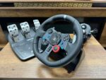 Logitech G29 Yarış Direksiyonu + Logitech Vites Shifter (İKİNCİ EL) - Görsel 4