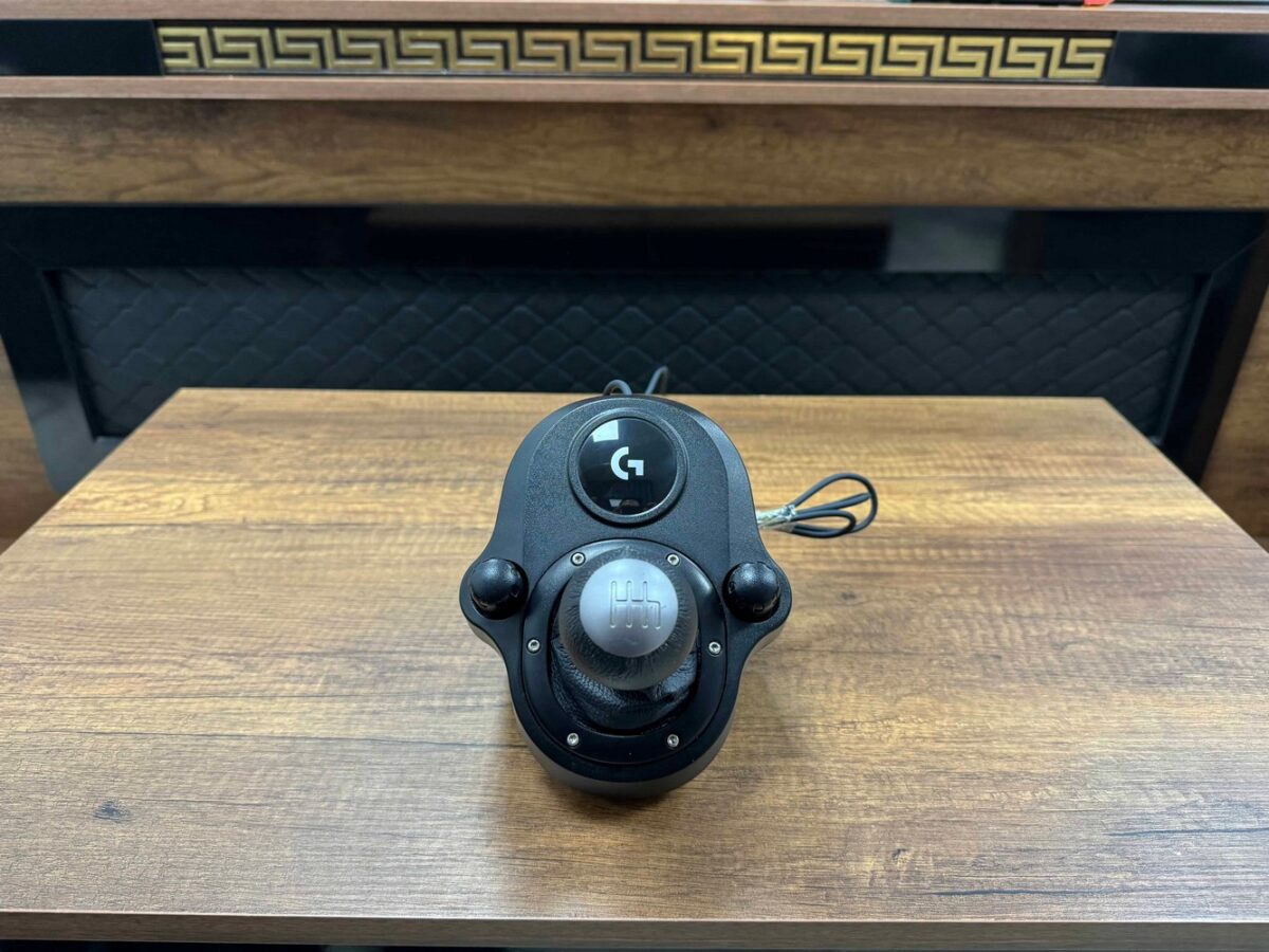 Logitech G29 Yarış Direksiyonu + Logitech Vites Shifter (İKİNCİ EL) - Görsel 6