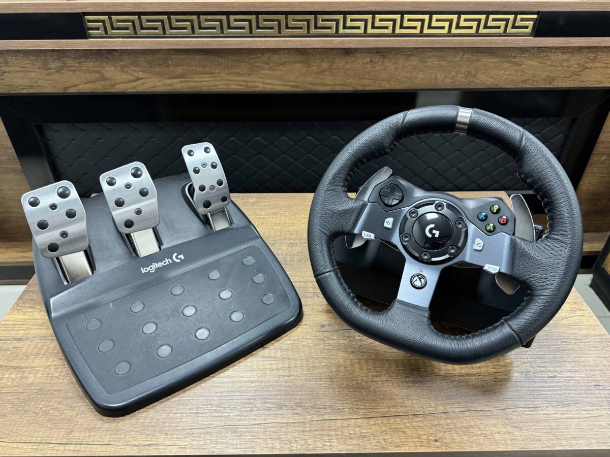 Logitech G920 Yarış Direksiyonu (İKİNCİ EL) - Görsel 2