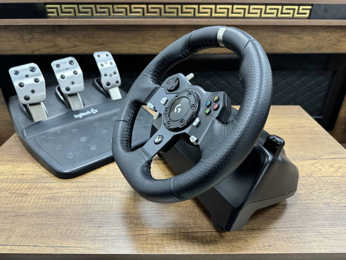 Logitech G920 Yarış Direksiyonu (İKİNCİ EL) - Görsel 4