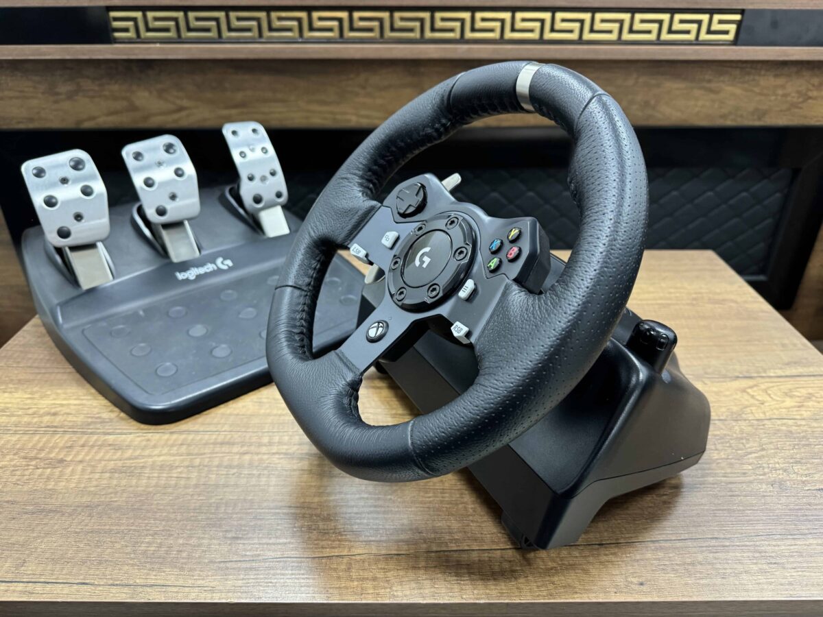 Logitech G920 Yarış Direksiyonu (İKİNCİ EL) - Görsel 4