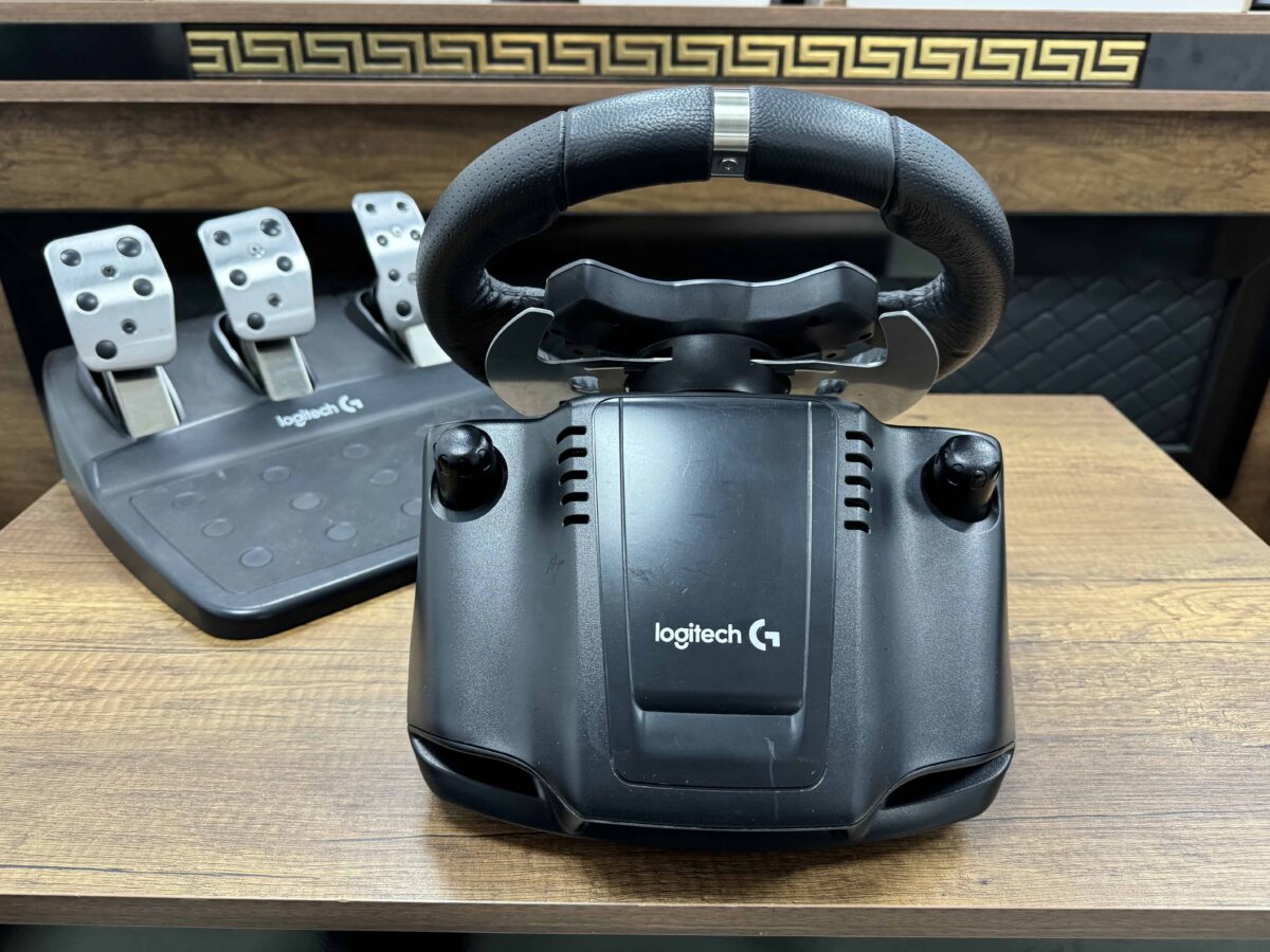 Logitech G920 Yarış Direksiyonu (İKİNCİ EL) - Görsel 5