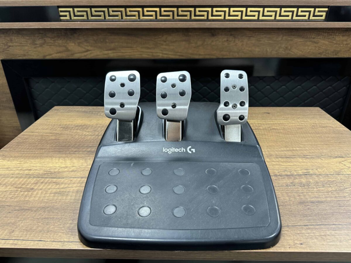 Logitech G920 Yarış Direksiyonu (İKİNCİ EL) - Görsel 6