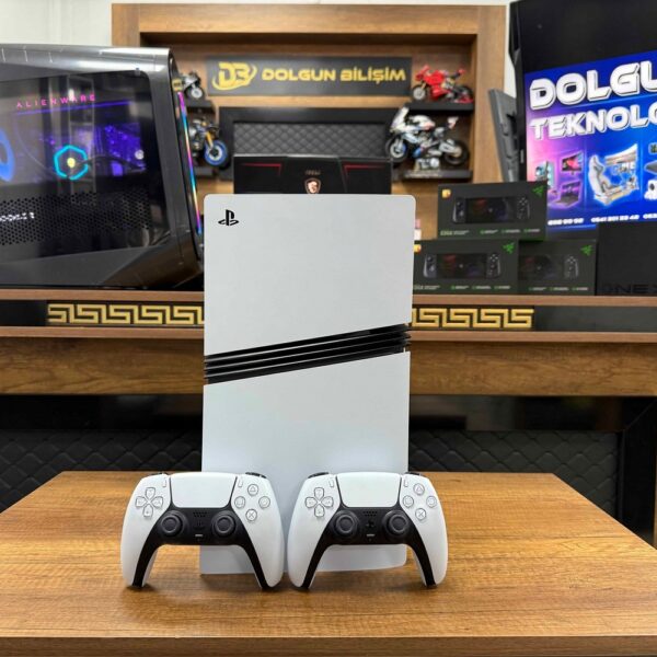 Sony PlayStation 5 Pro 2 TB Çift Kol (İKİNCİ EL)