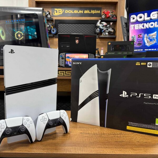 Sony Pylaystation 5 Pro Dijital 2TB Kutulu Çift Kol (İKİNCİ EL)