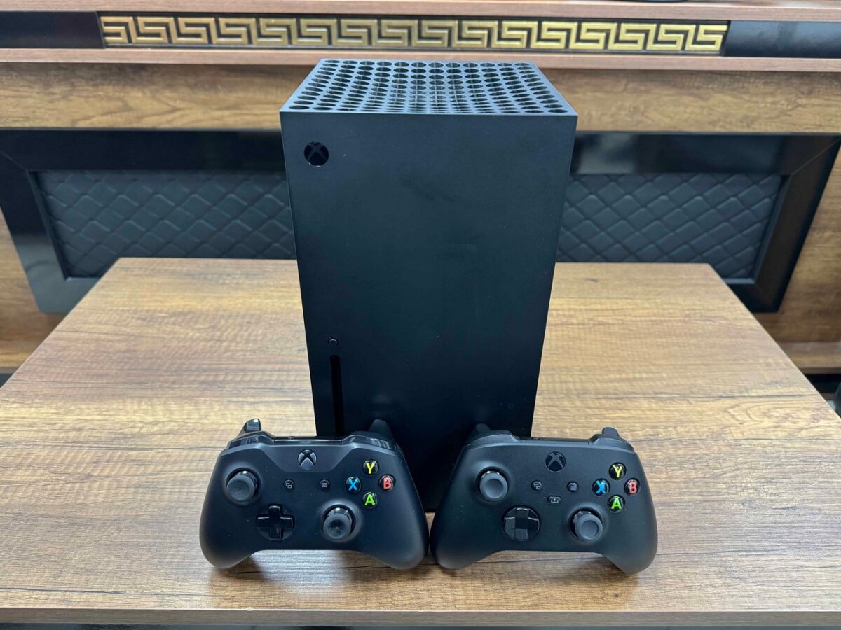 Xbox Series X 1TB SSD Çift Kol (İKİNCİ EL) - Görsel 2