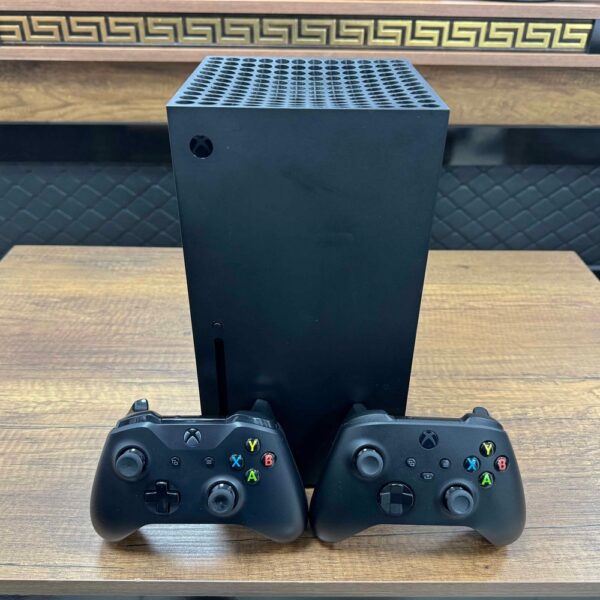 Xbox Series X 1TB SSD Çift Kol (İKİNCİ EL)