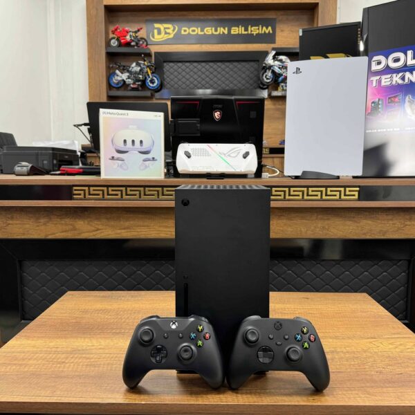 Xbox Series X 1TB SSD Çift Kol (İKİNCİ EL)