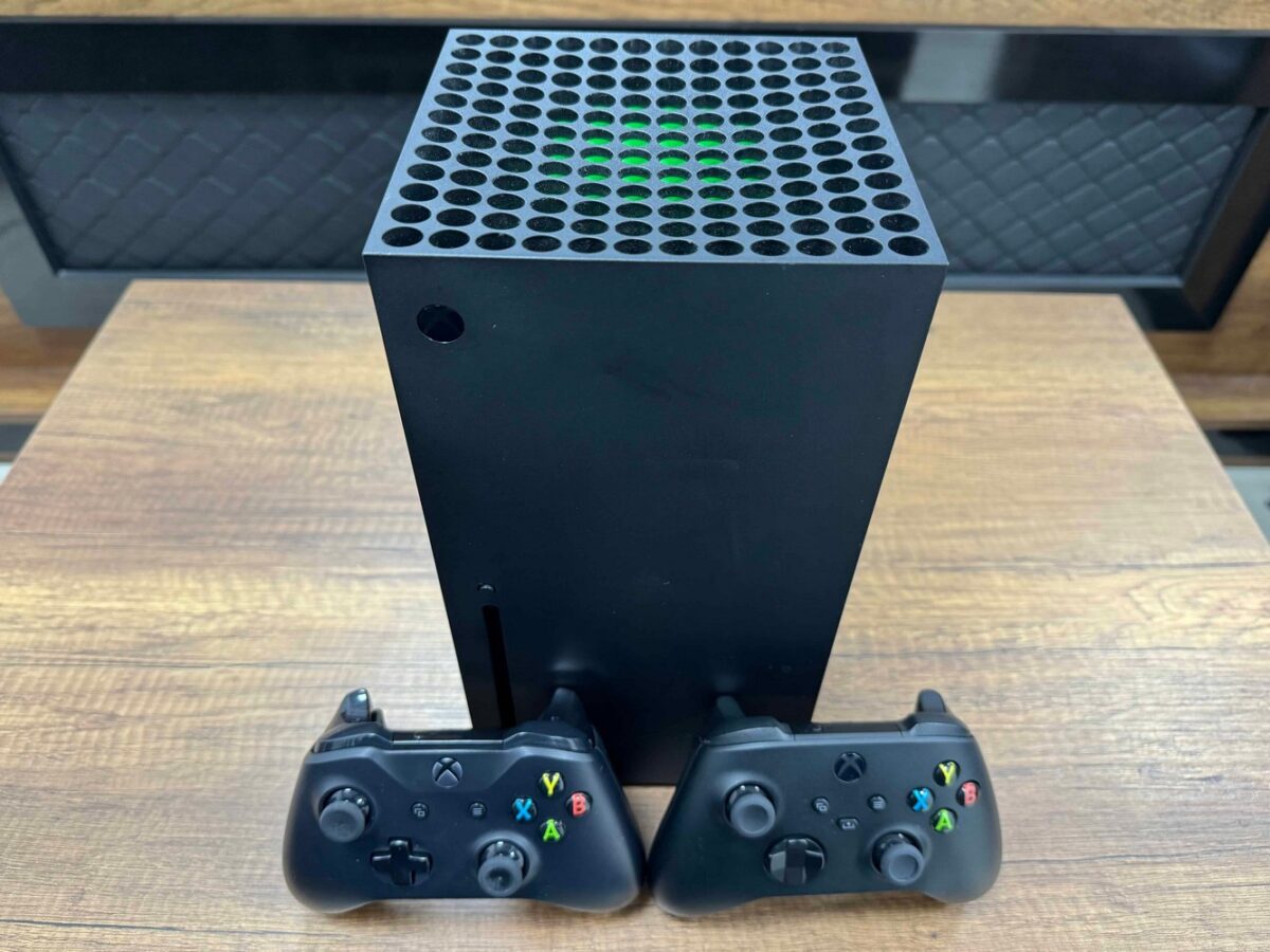 Xbox Series X 1TB SSD Çift Kol (İKİNCİ EL) - Görsel 3