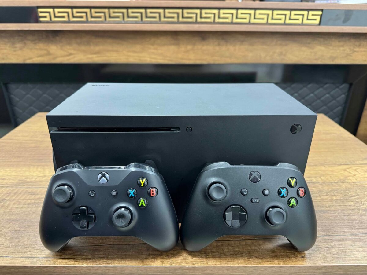 Xbox Series X 1TB SSD Çift Kol (İKİNCİ EL) - Görsel 4