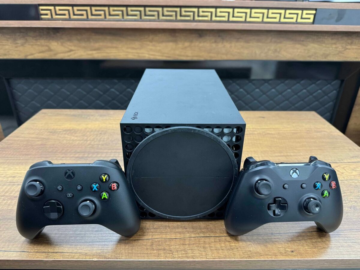 Xbox Series X 1TB SSD Çift Kol (İKİNCİ EL) - Görsel 6
