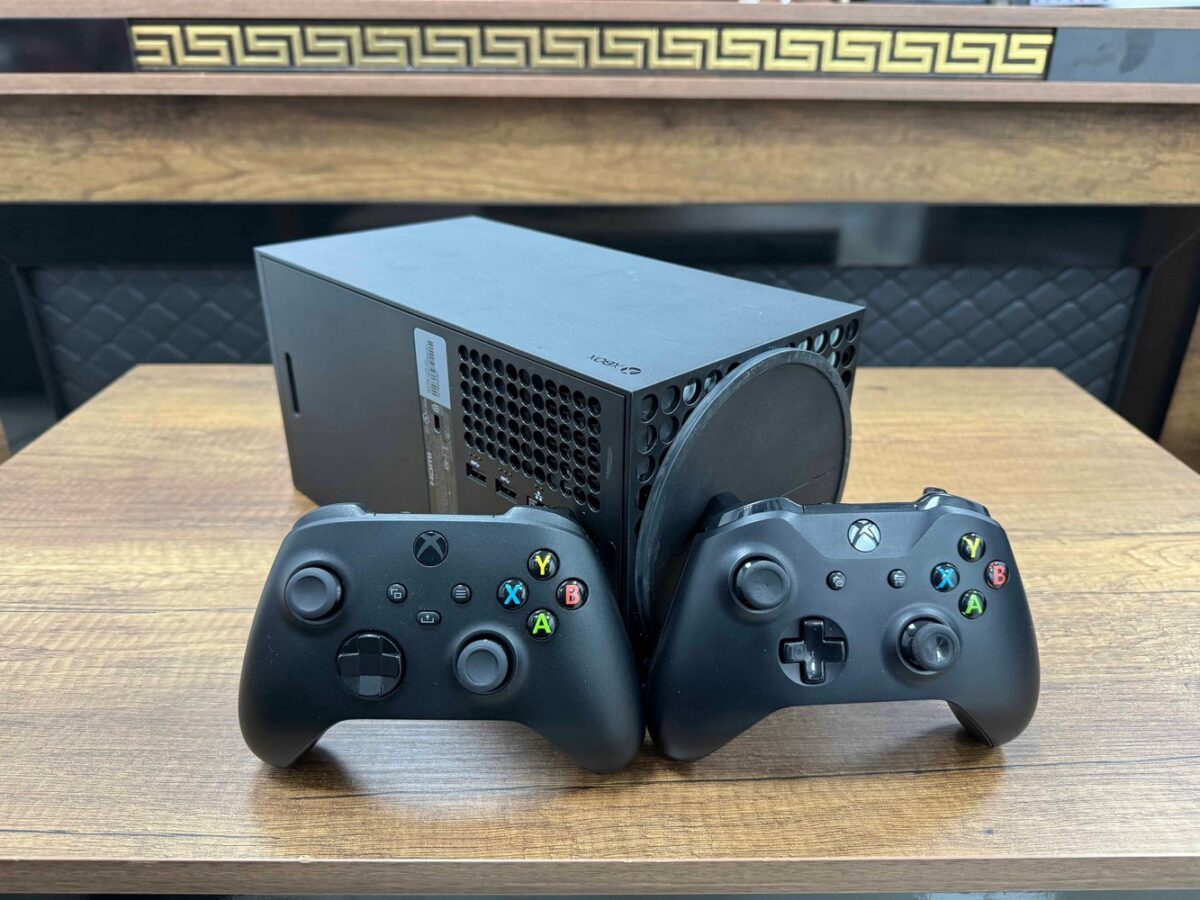 Xbox Series X 1TB SSD Çift Kol (İKİNCİ EL) - Görsel 7