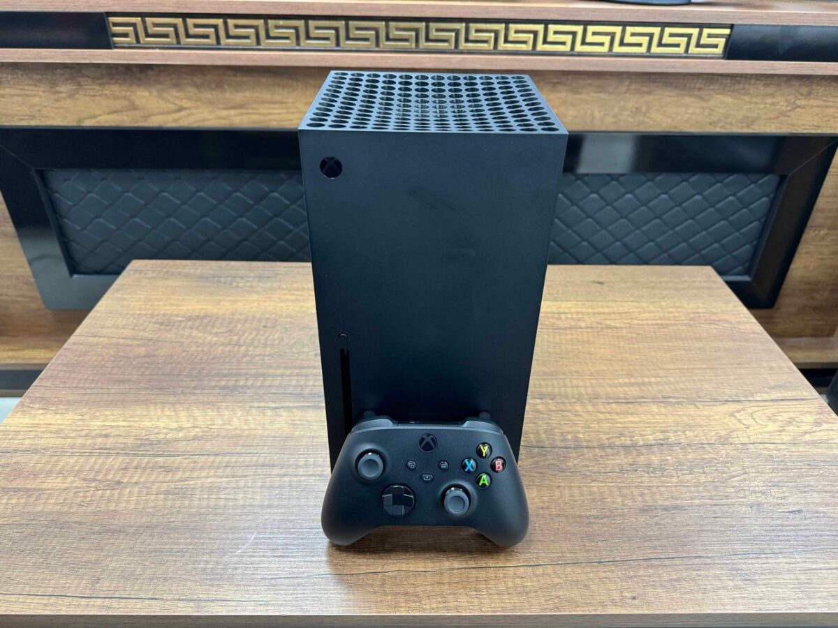 Xbox Series X 1 TB SSD Tek Kol (İKİNCİ EL) - Görsel 2