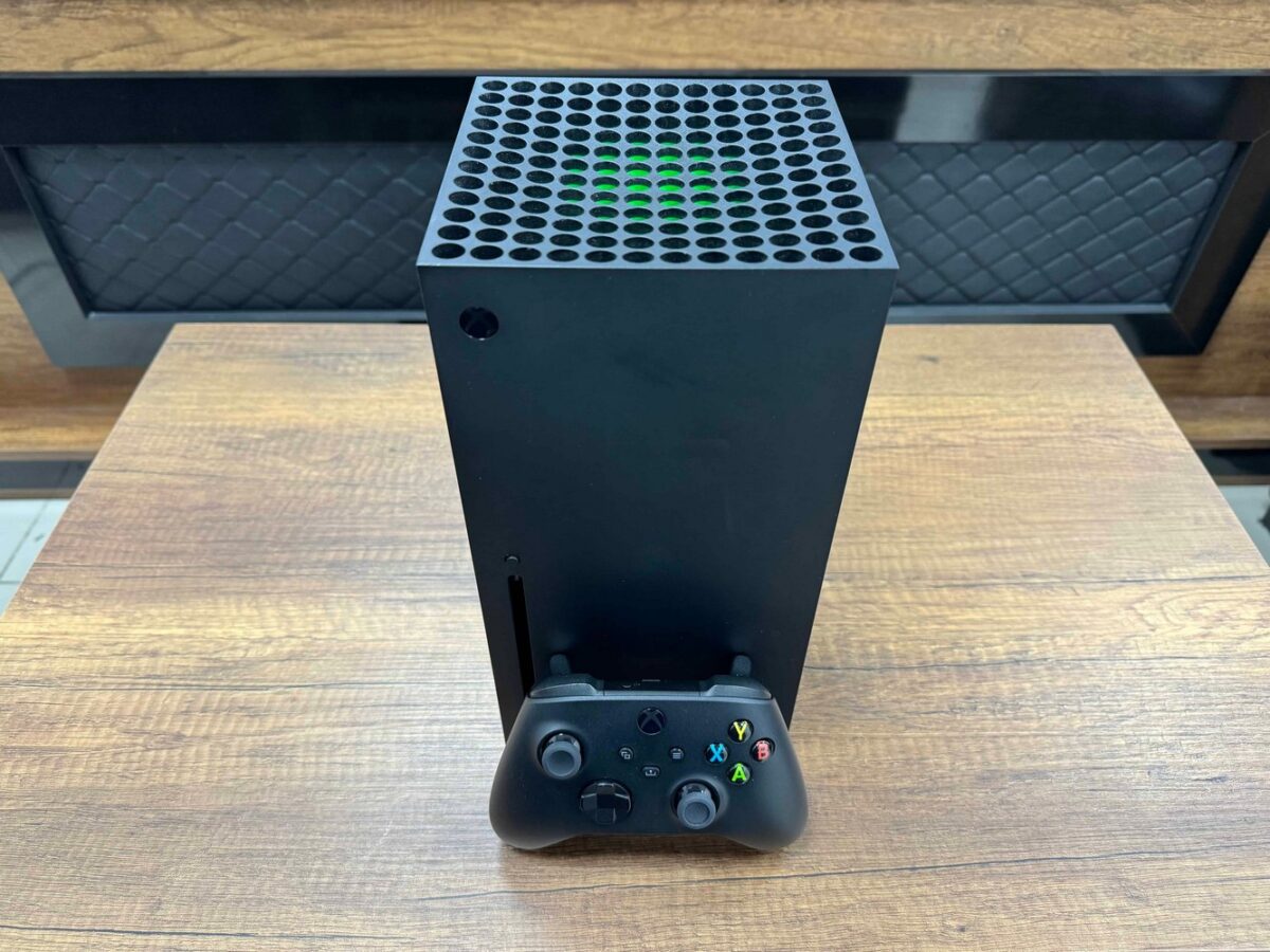 Xbox Series X 1 TB SSD Tek Kol (İKİNCİ EL) - Görsel 3